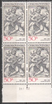 2534 Viererblock ** - 1982